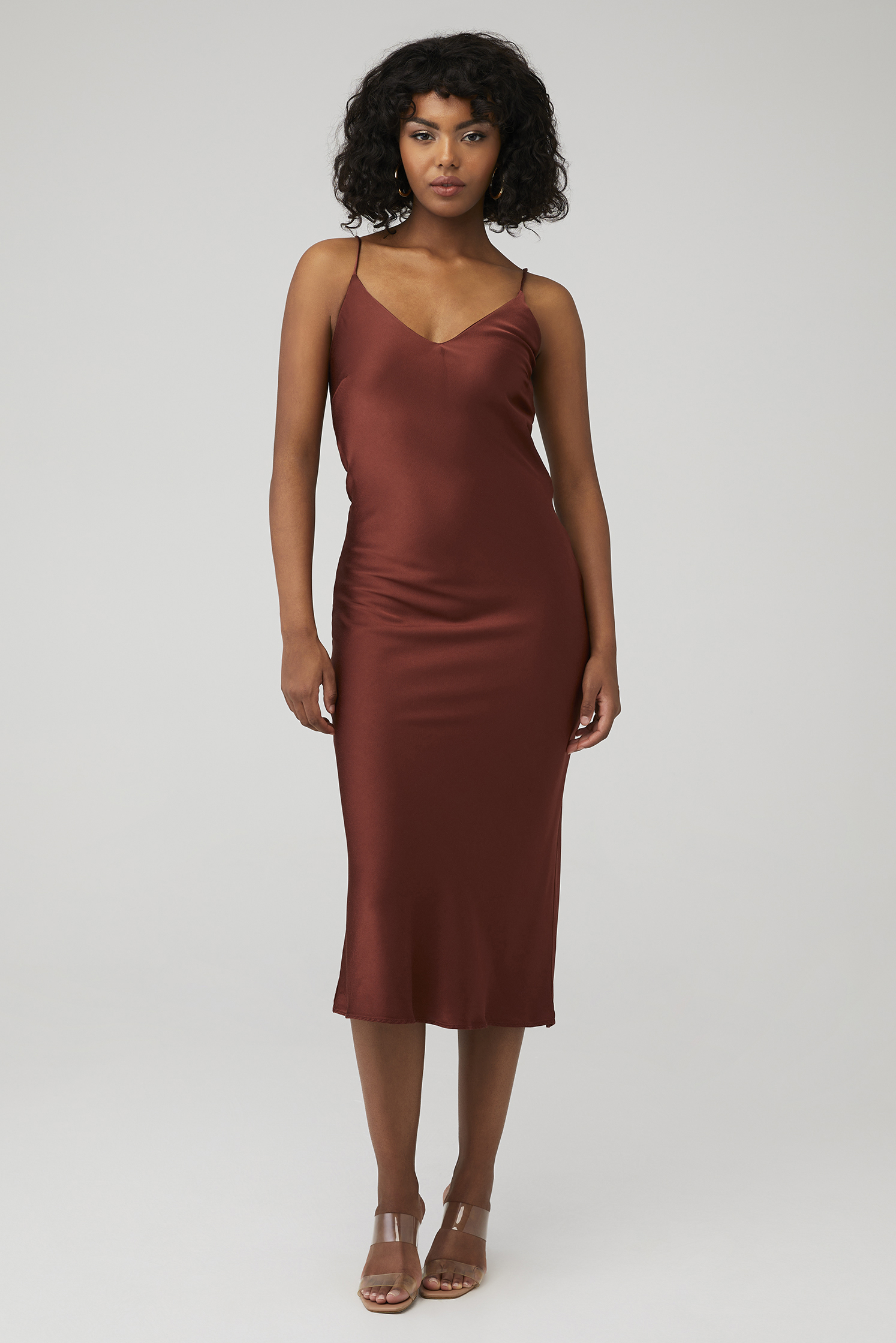 Runaway The Label | Jodi Midi Dress in Black| FashionPass