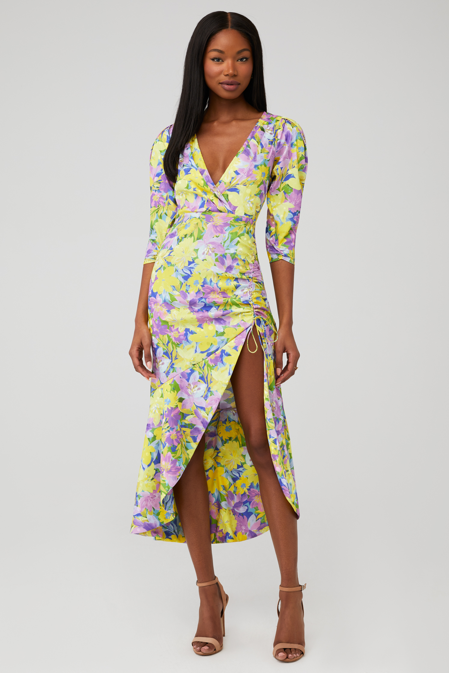 for love and lemons carson midi dress For Love & Lemons Carson Midi Dress