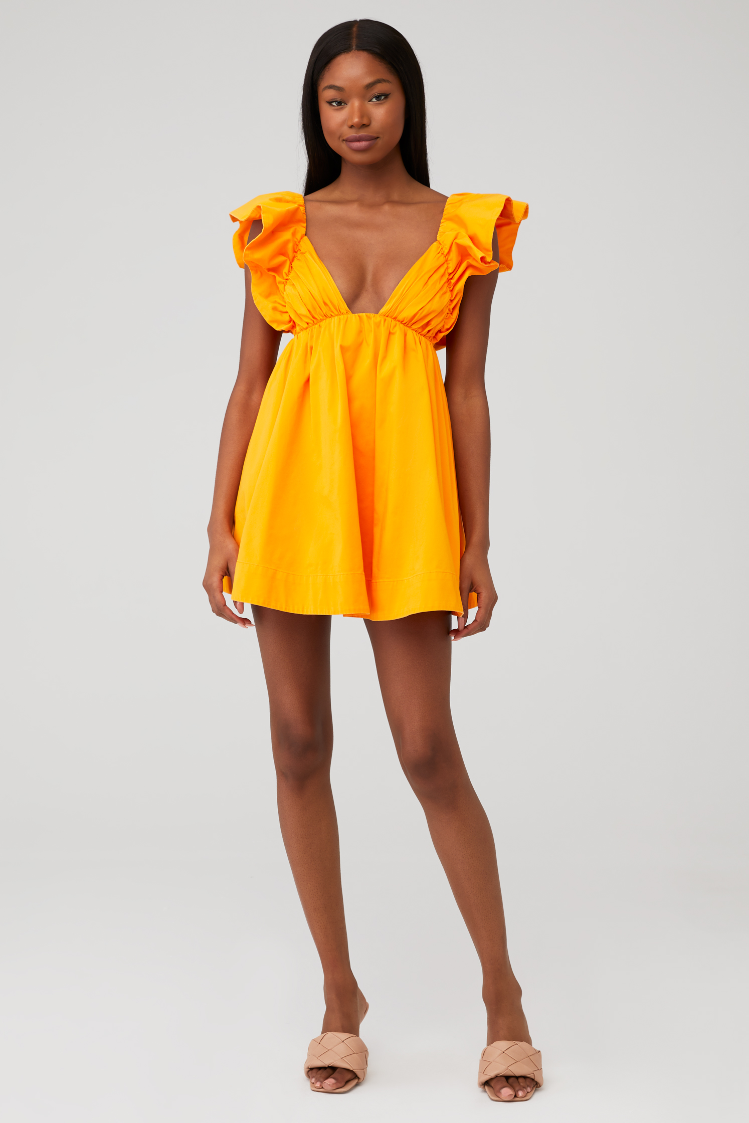 orange pineapple love mini dress FARM Rio | Dresses | Orange Pineapple Love Mini Dress