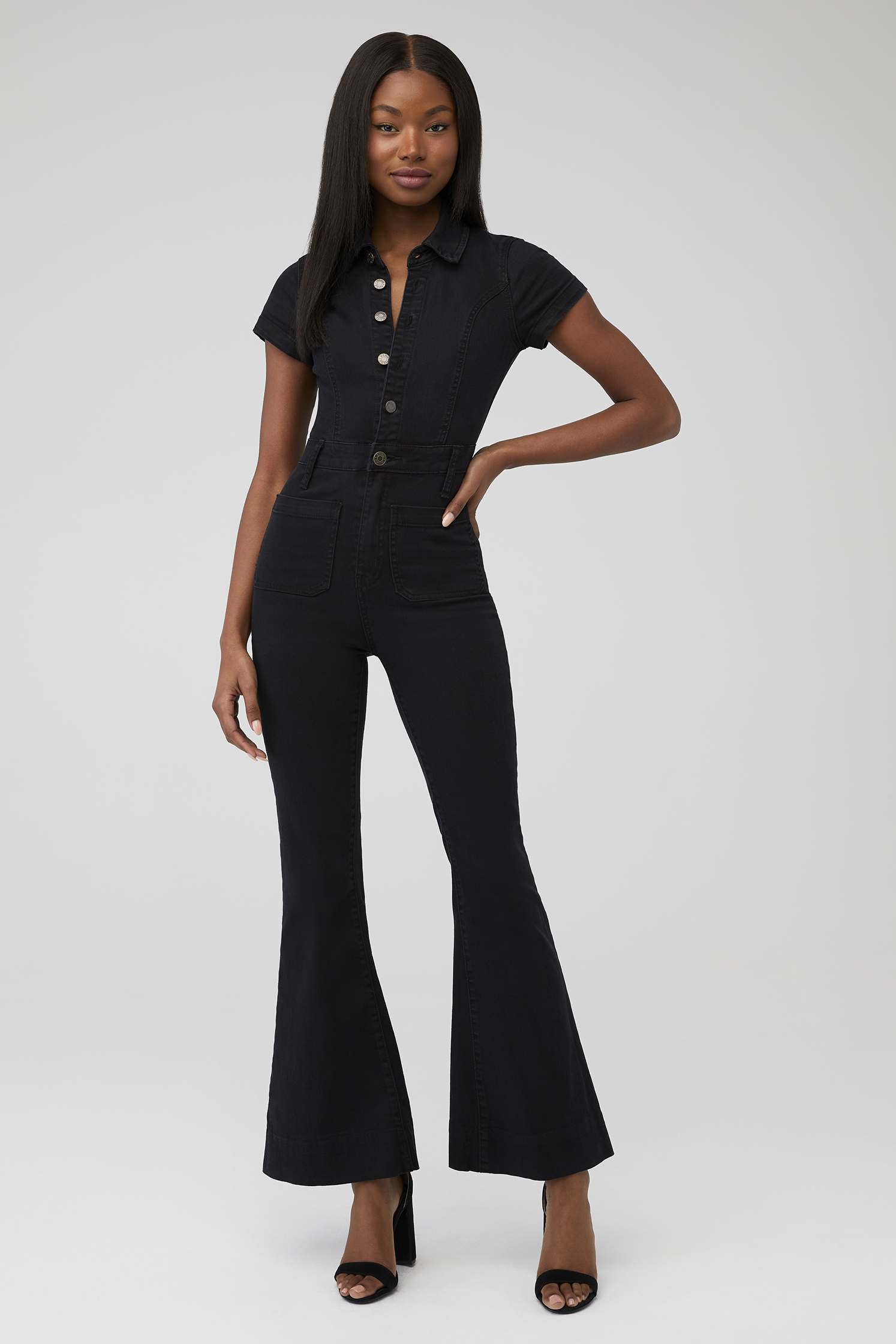 Show Me Your Mumu | Cropped Everhart Jumpsuit in Camel Corduroy