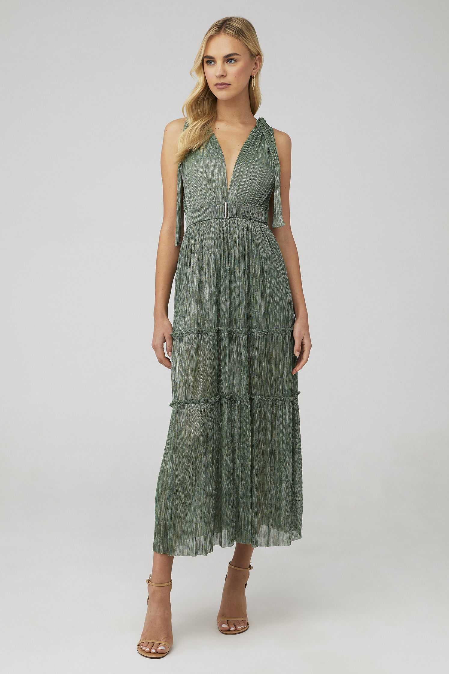 sabina musayev green dress Athena Gown by Sabina Musayev