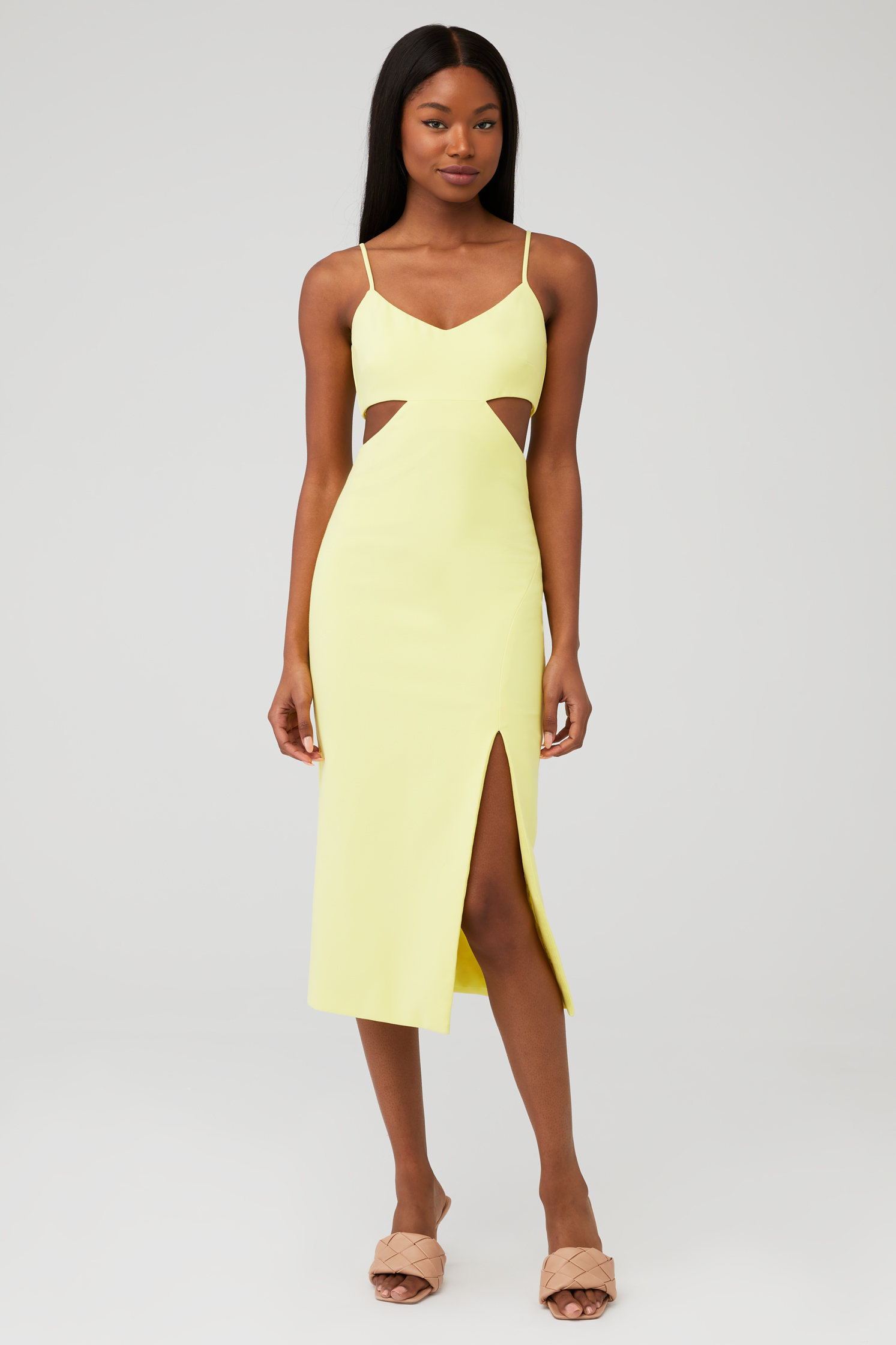 likely dress LIKELYs Taya minidress features a jacket Milaro Off-the-Shoulder Midi Dress
