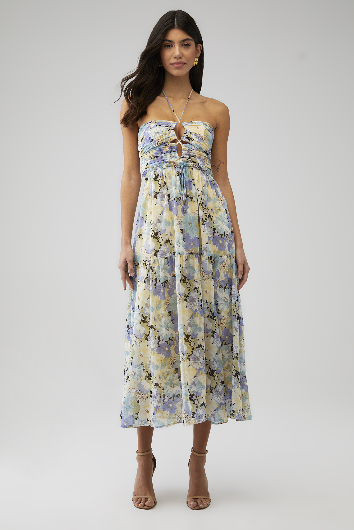 for love and lemons meadow maxi dress For Love & Lemons