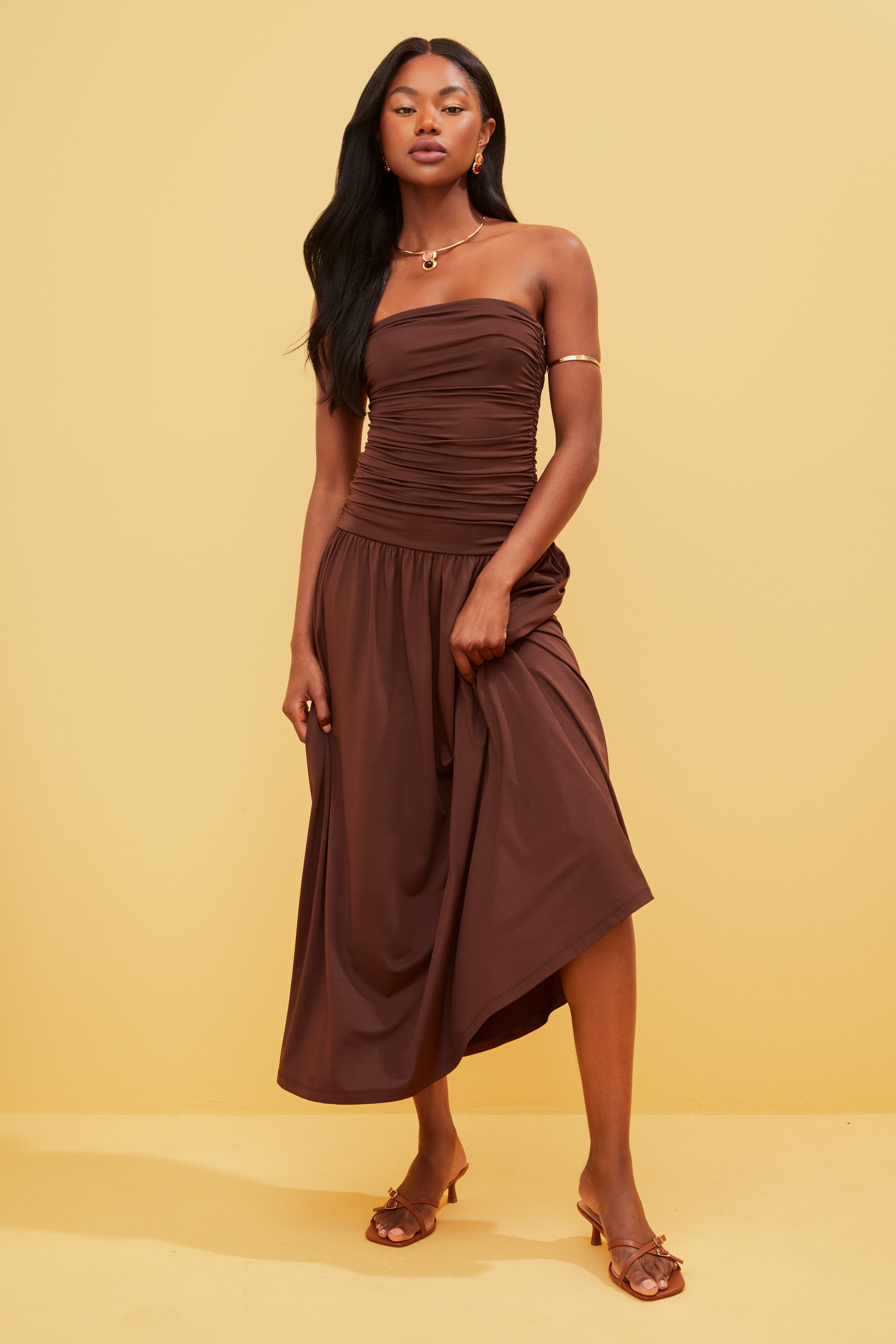 ALEMAIS | Nadia Sundress in Multicolor| FashionPass