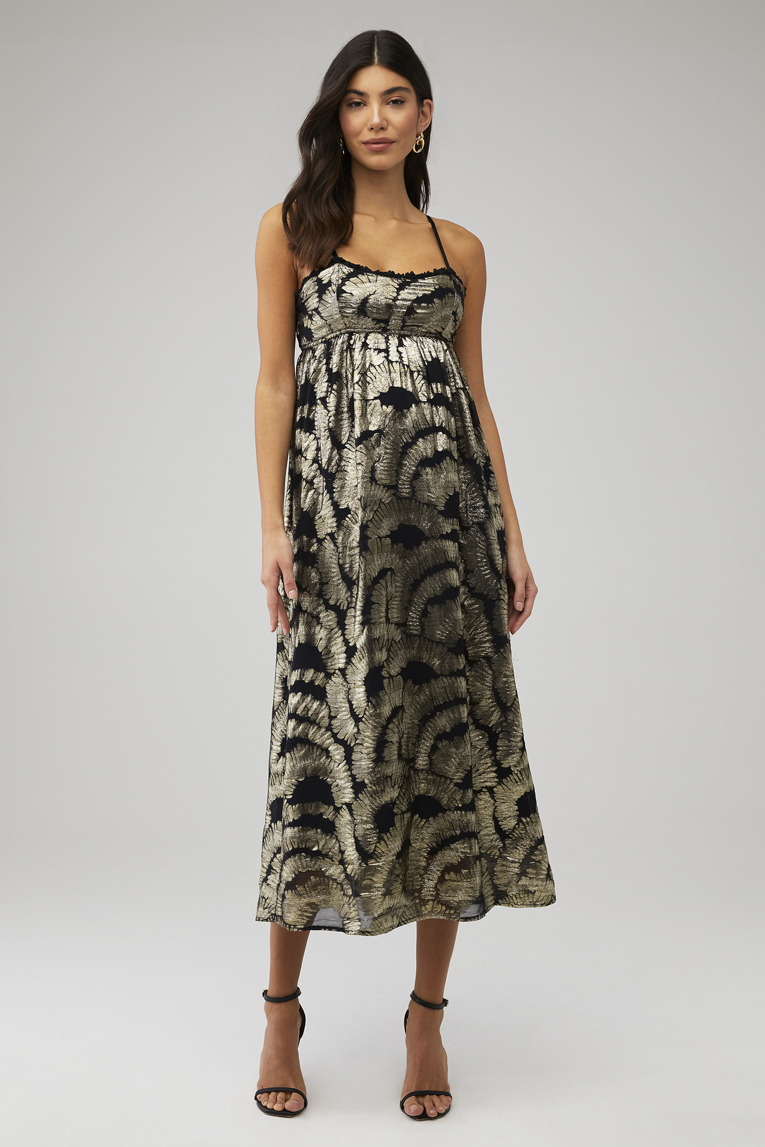 SABINA MUSAYEV | Ophelia Dress in Mandarin| FashionPass