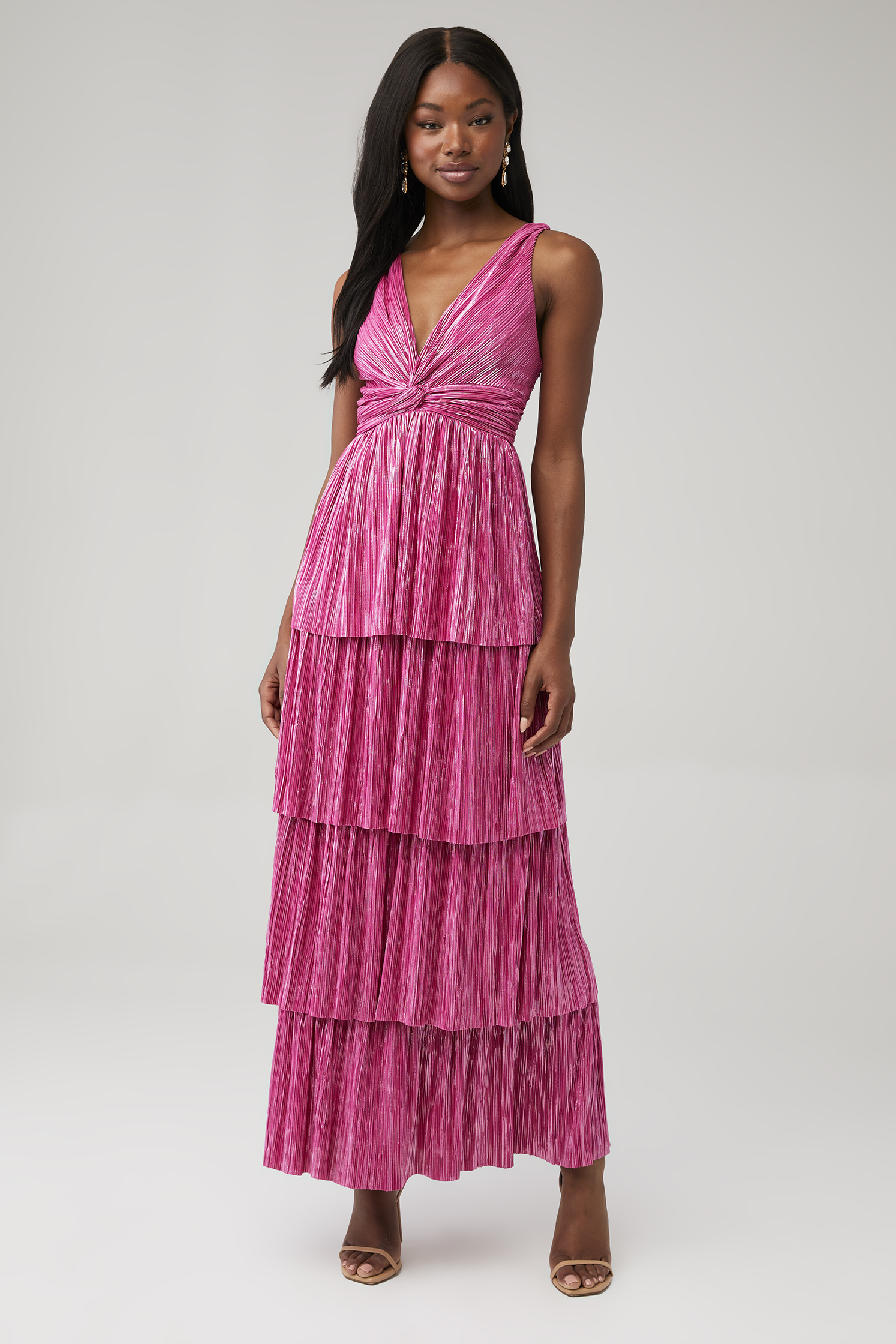 SABINA MUSAYEV | Ophelia Dress in Mandarin| FashionPass