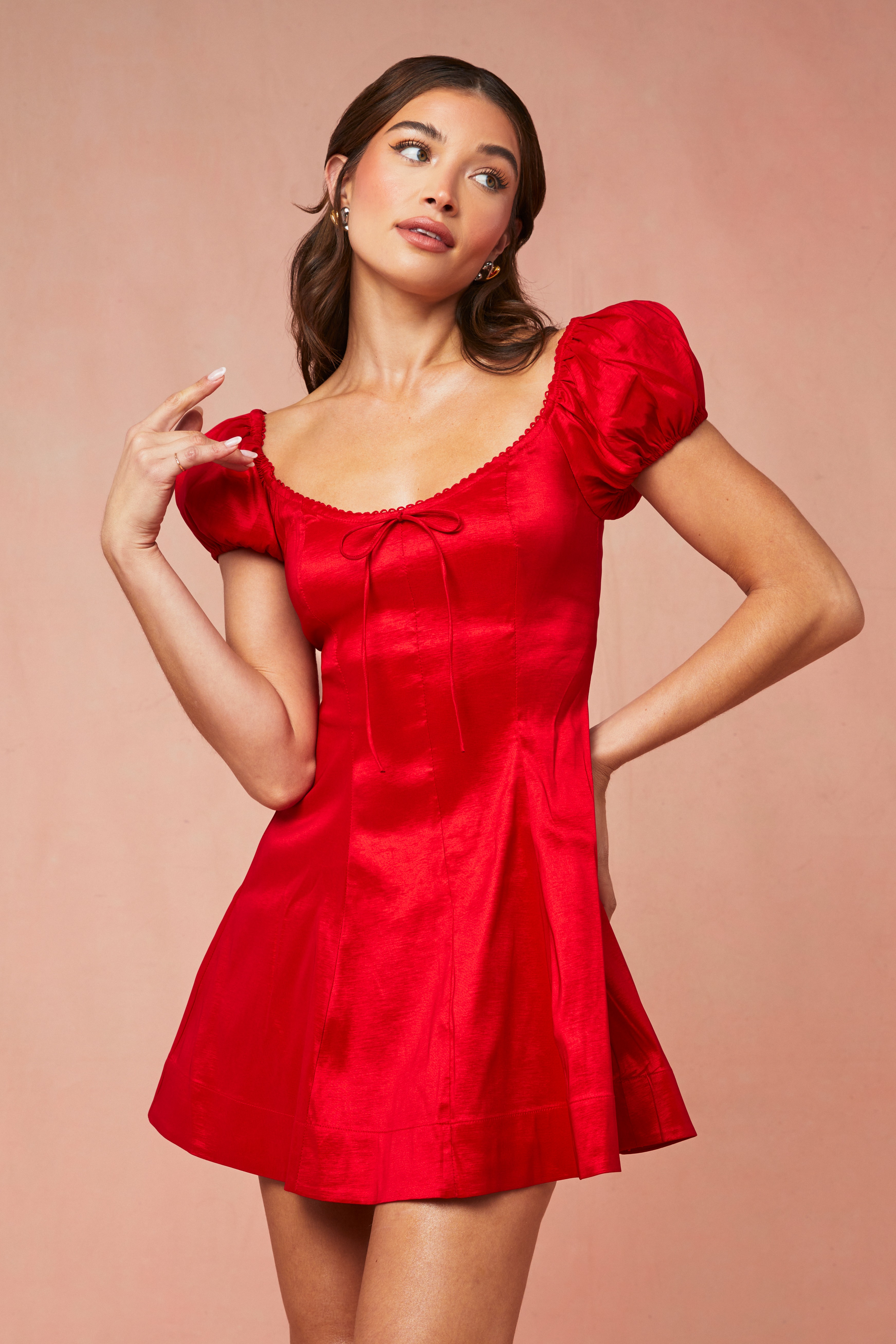 red love dress Red Love